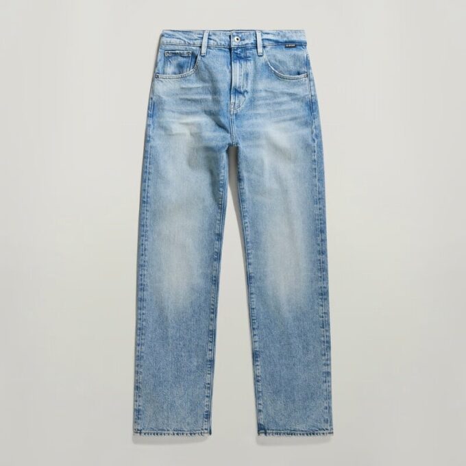 Viktoria hoge rechte jeans