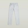 Viktoria hoge rechte jeans