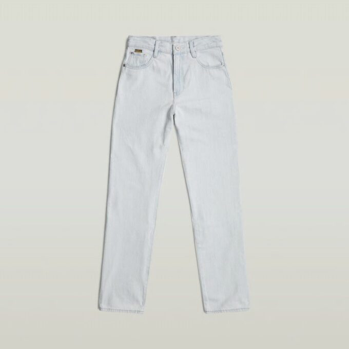 Viktoria hoge rechte jeans