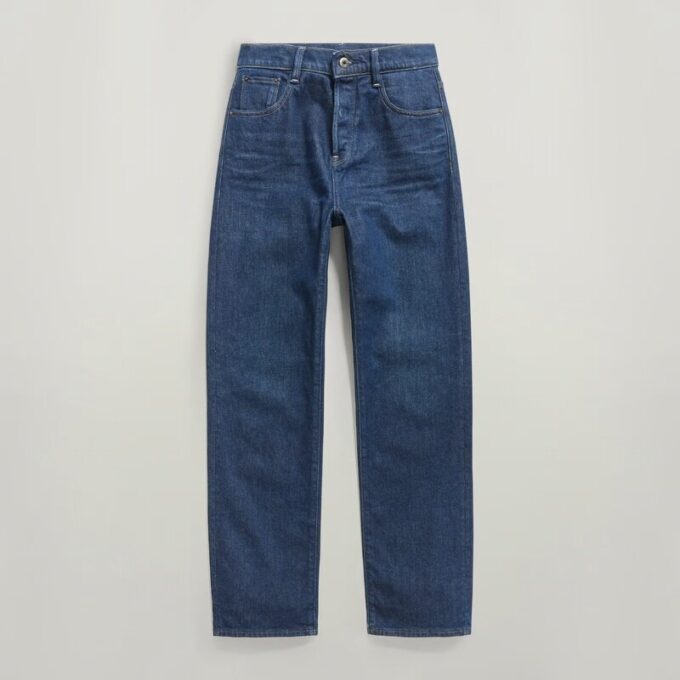 Viktoria hoge rechte jeans