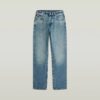 Viktoria hoge rechte jeans