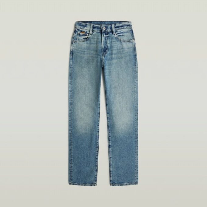 Viktoria hoge rechte jeans