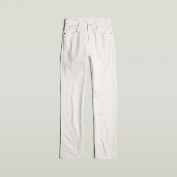 Viktoria hoge rechte jeans