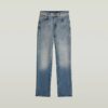 Viktoria hoge rechte jeans