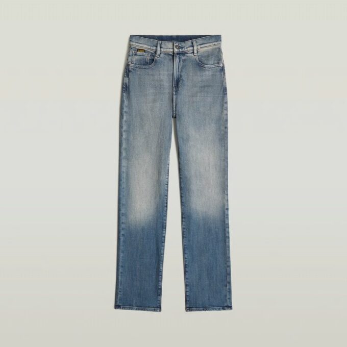 Viktoria hoge rechte jeans