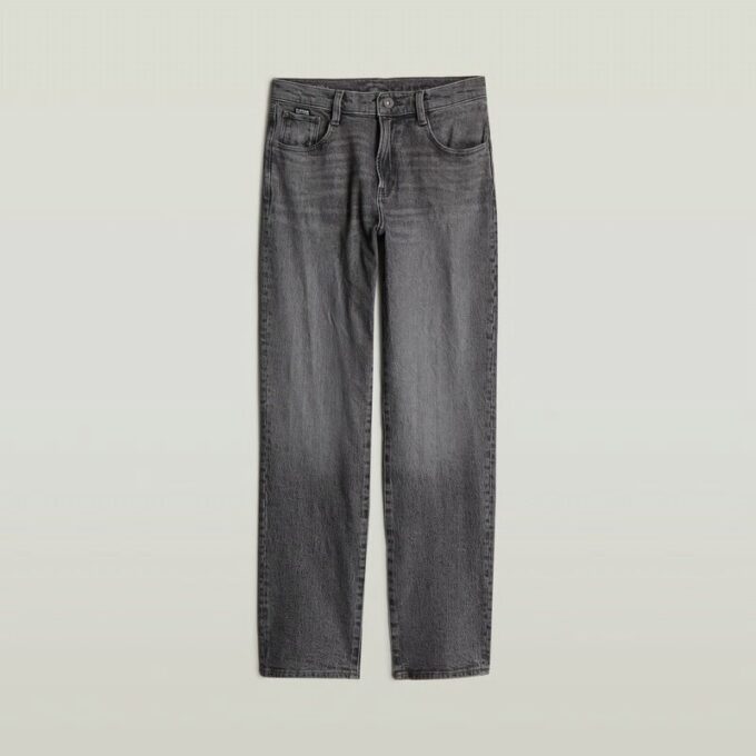 Viktoria hoge rechte jeans