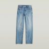 Viktoria hoge rechte jeans