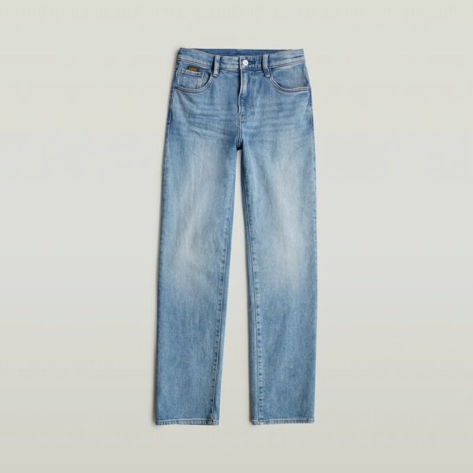 Viktoria hoge rechte jeans