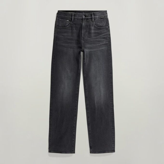 Viktoria hoge rechte jeans