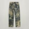 Viktoria hoge rechte jeans