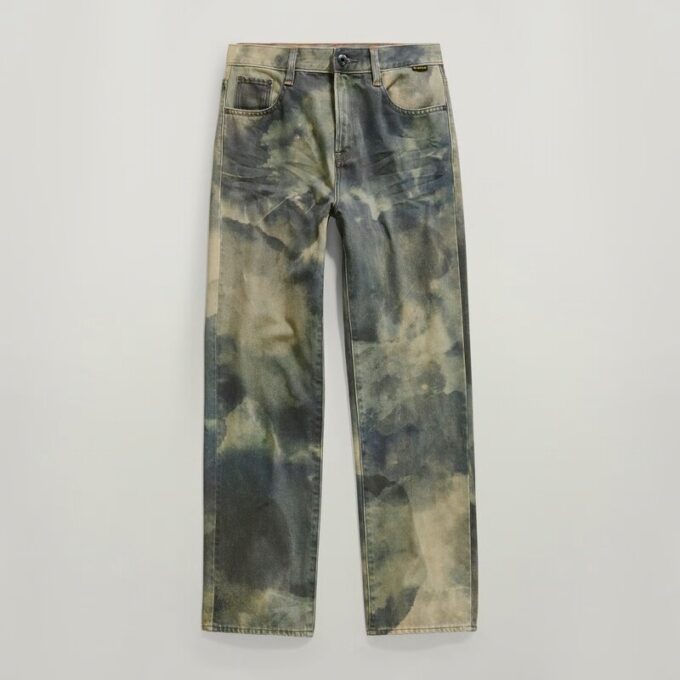 Viktoria hoge rechte jeans
