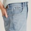 Viktoria hoge rechte jeans