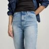Viktoria hoge rechte jeans