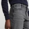 Viktoria hoge rechte jeans