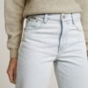 Viktoria hoge rechte jeans