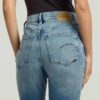 Viktoria hoge rechte jeans