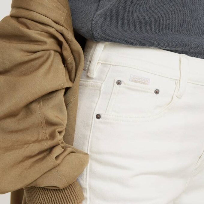 Viktoria hoge rechte jeans