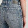 Viktoria hoge rechte jeans