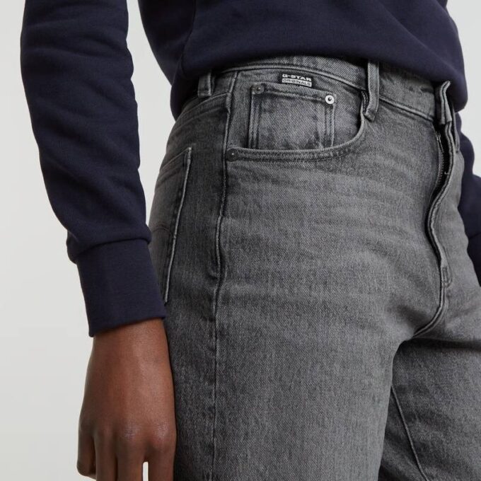 Viktoria hoge rechte jeans