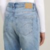 Viktoria hoge rechte jeans