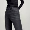 Viktoria hoge rechte jeans