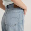 Viktoria hoge rechte jeans