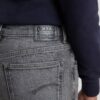 Viktoria hoge rechte jeans