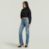 Viktoria hoge rechte jeans