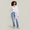 Viktoria hoge rechte jeans