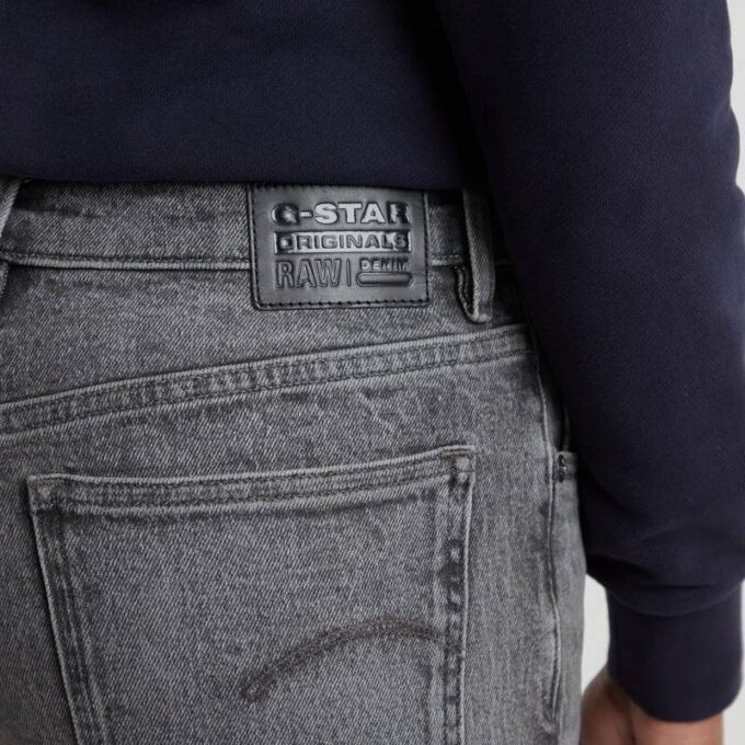 Viktoria hoge rechte jeans