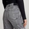 Viktoria Utility High Straight Jeans