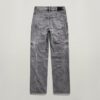 Viktoria Utility High Straight Jeans