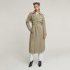 Vloeibare trenchcoat Vloeibare trenchcoat
