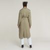 Vloeibare trenchcoat Vloeibare trenchcoat