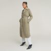 Vloeibare trenchcoat Vloeibare trenchcoat