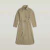 Vloeibare trenchcoat Vloeibare trenchcoat