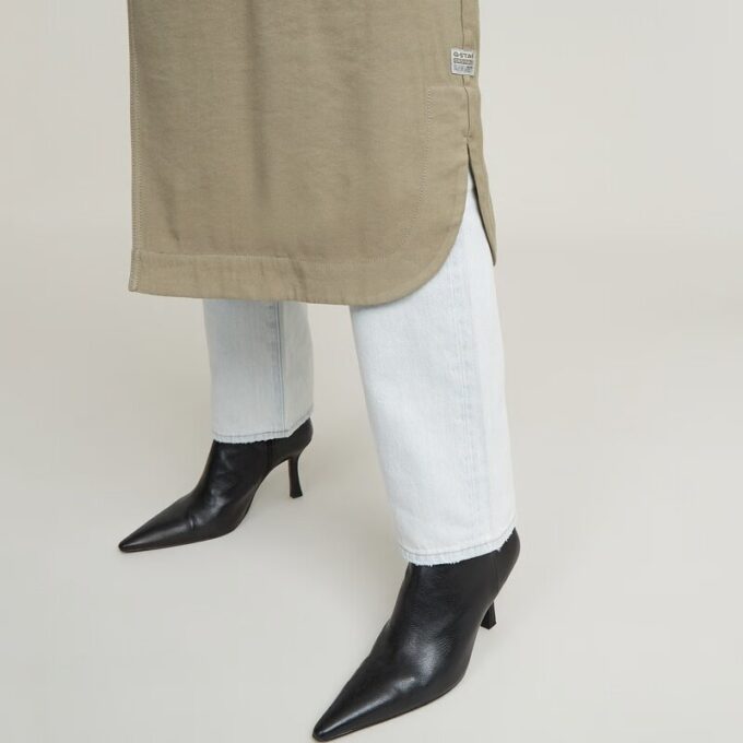 Vloeibare trenchcoat Vloeibare trenchcoat