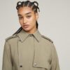 Vloeibare trenchcoat Vloeibare trenchcoat