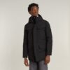 Vodan gewatteerde parka met capuchon Vodan gewatteerde parka met capuchon