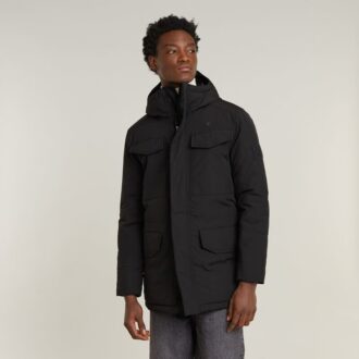 Vodan gewatteerde parka met capuchon