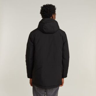 Vodan gewatteerde parka met capuchon