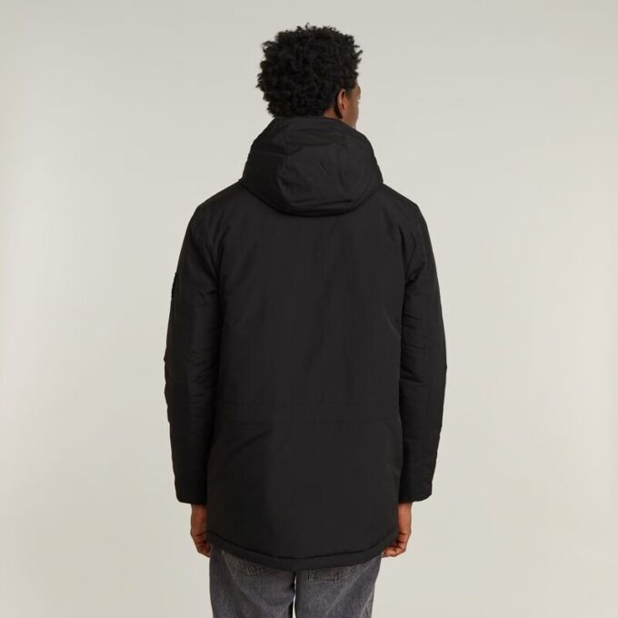 Vodan gewatteerde parka met capuchon Vodan gewatteerde parka met capuchon