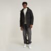 Vodan gewatteerde parka met capuchon Vodan gewatteerde parka met capuchon