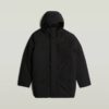Vodan gewatteerde parka met capuchon Vodan gewatteerde parka met capuchon