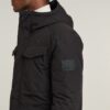 Vodan gewatteerde parka met capuchon Vodan gewatteerde parka met capuchon