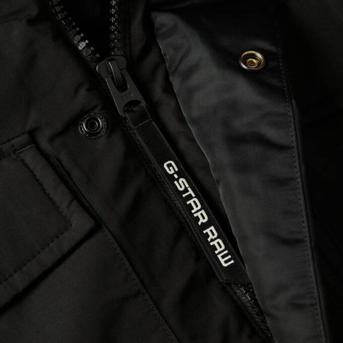 Vodan gewatteerde parka met capuchon Vodan gewatteerde parka met capuchon