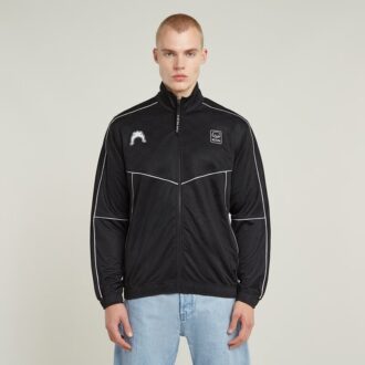 Voetbaltrainingsjack met ritssluiting