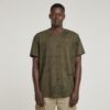 Wasbaar allover T-shirt Wasbaar allover T-shirt