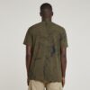 Wasbaar allover T-shirt Wasbaar allover T-shirt