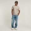 Wasbaar allover T-shirt Wasbaar allover T-shirt